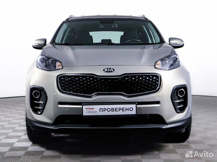 Kia Sportage 2.0 AT, 2016, 53 000 км