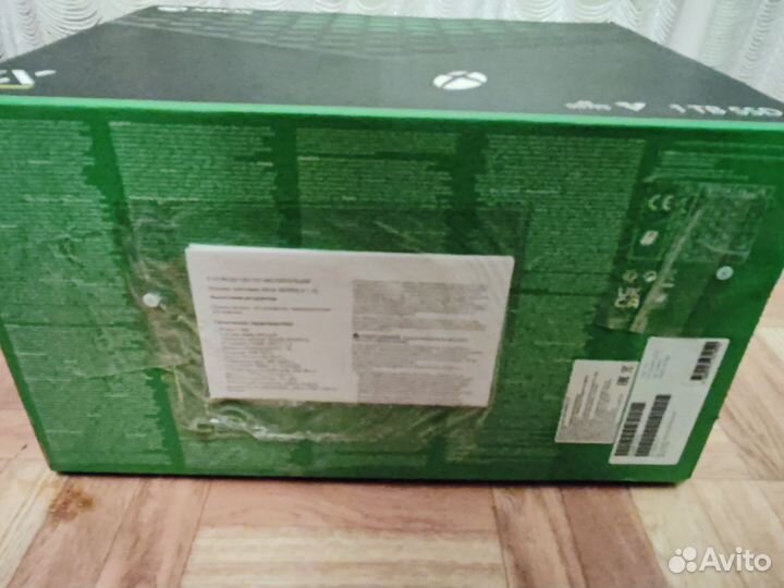 Xbox series х 1tb