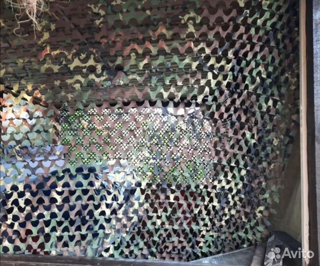 Маскировочная сеть Пейзаж Италия 3D 2,2х3 метра