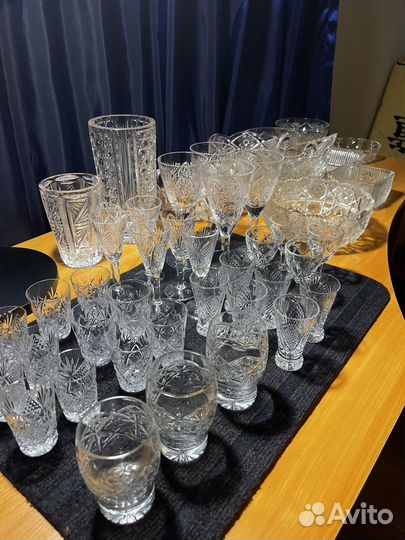 Хрусталь СССР