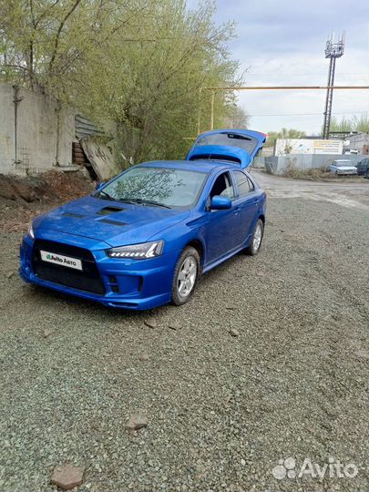 Mitsubishi Lancer 1.8 CVT, 2008, 198 000 км