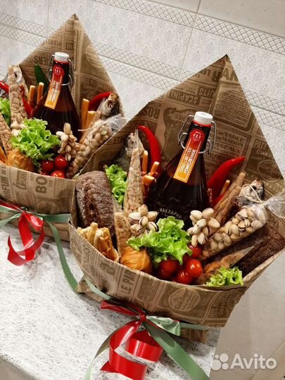 Съедобные букеты