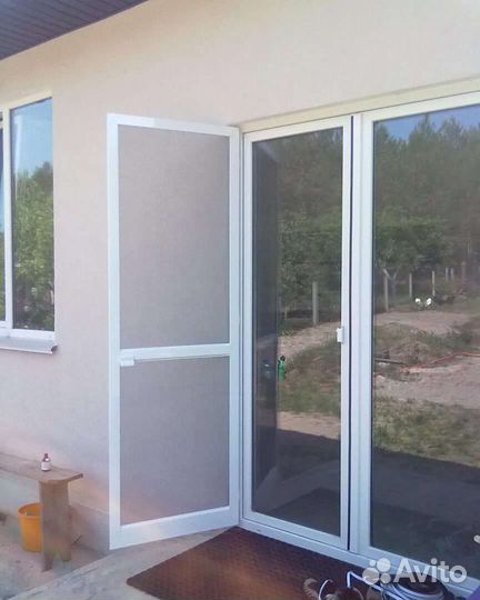 Изготовление москитных сеток