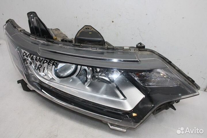 Фара правая mitsubishi outlander 2015