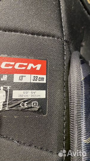 Наколенники хоккейные Ссм Tacks As-v Pro, 13‘‘