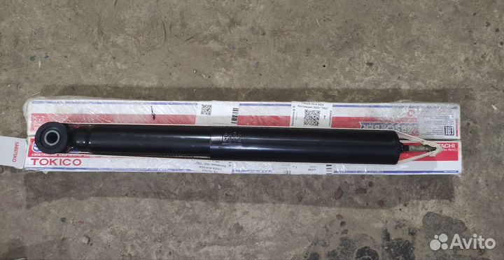 Амортизаторы задние + отбойники на мэт