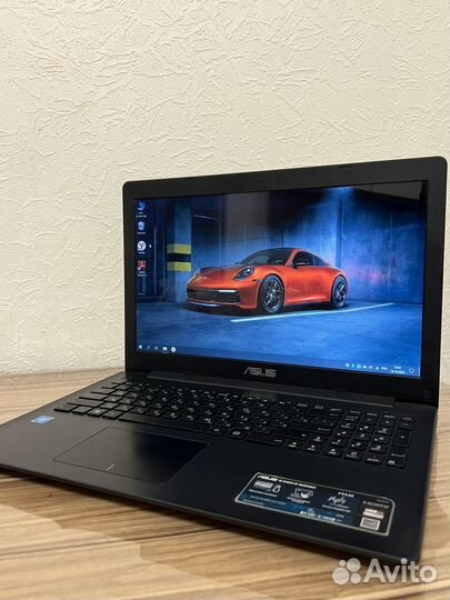 Ноутбук Asus F553SA на SSD для офисных задач