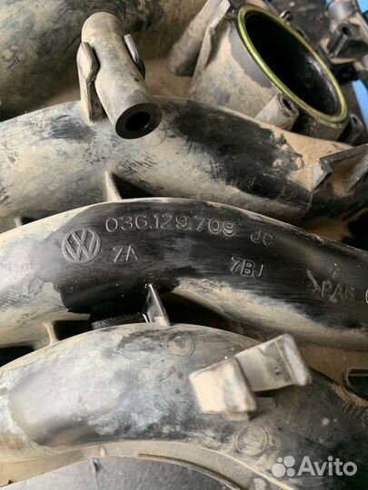 Впускной коллектор volkswagen jetta 1.6 AT clra