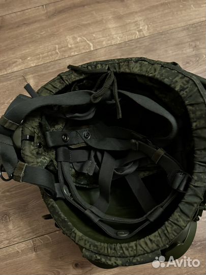 Шлем 6Б47 в полной комплектации