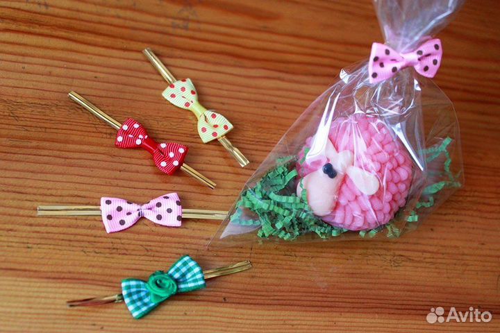 Скрутики - бант