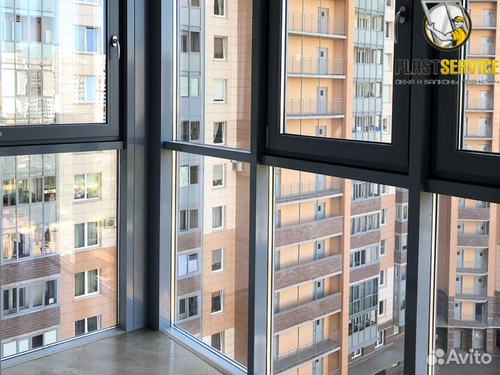 Панорамные окна от производителя