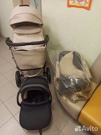 Коляска новая Indigo/ Jovola 2 в 1 или 3 в 1