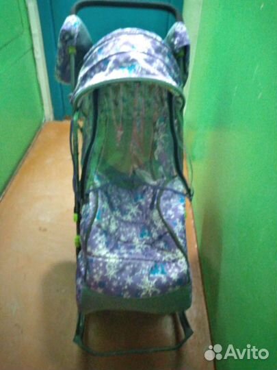 Санки коляска