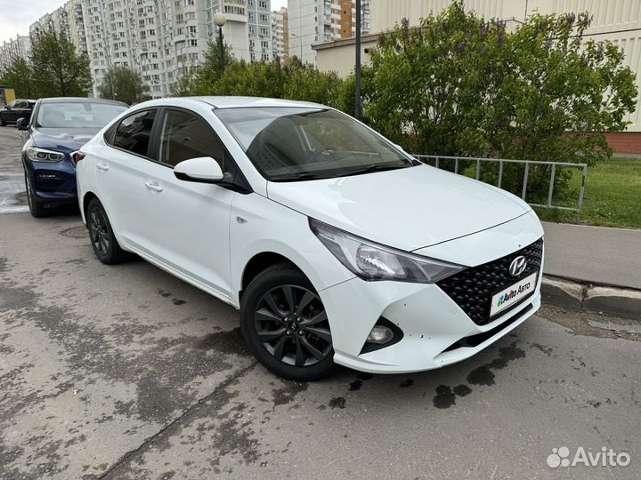 Hyundai Solaris 1.6 AT, 2020, 150 000 км