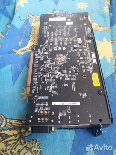 Asus AMD Radeon RX 570 strix OC strix-RX570-O4G