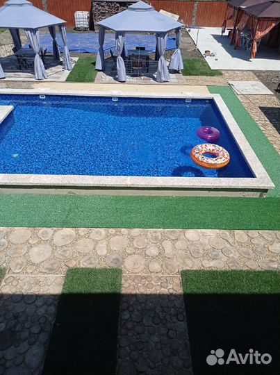 Гостевой дом с бассейном 