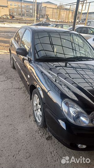 Hyundai Sonata 2.7 МТ, 2007, 260 000 км