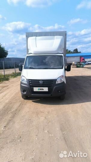 ГАЗ ГАЗель Next тентованный, 2020