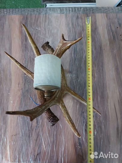Светильник бра рога