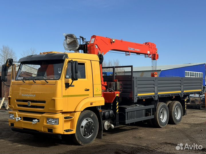 КАМАЗ 65115, 2024