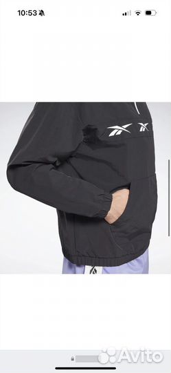 Анорак/ветровка Reebok