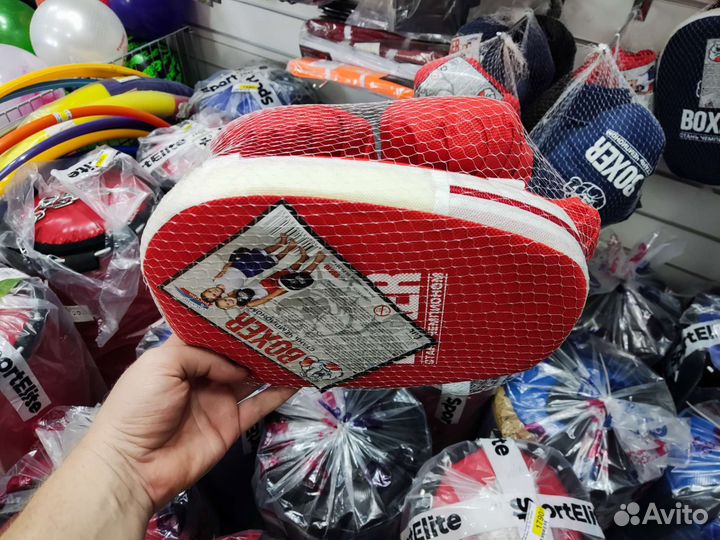 Боксерский набор красный