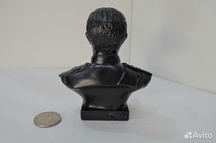 Бюст Николай 2 чугун