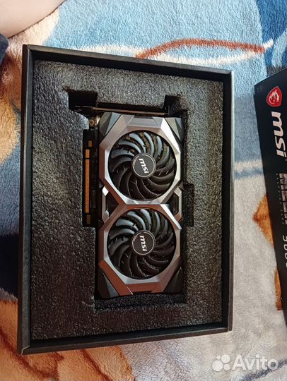 Видеокарта rx 5600 xt