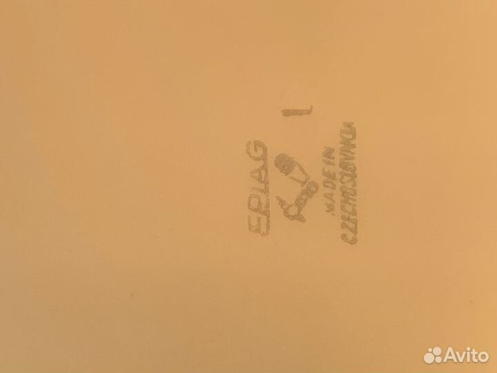 Сервиз столовый Чехословакия по предметам