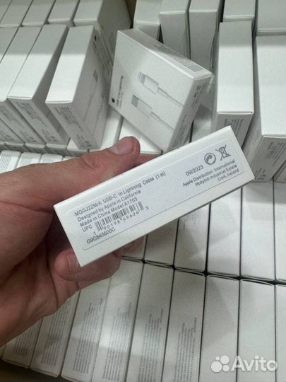 Кабель для быстрой зарядки iPhone