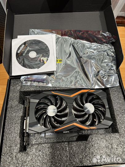 Gigabyte Geforce GTX 1050 Ti