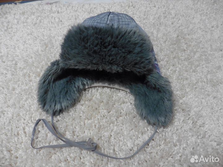 Шапка зимняя меховая, р. 48-50