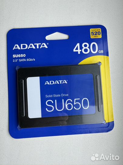 Ssd adata 480 gb SATA 2,5