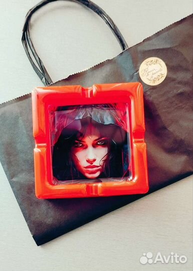 Пепельница ручной работы