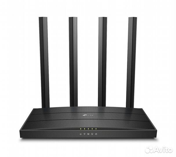 Wi-Fi роутер TP-Link Archer C6, черный
