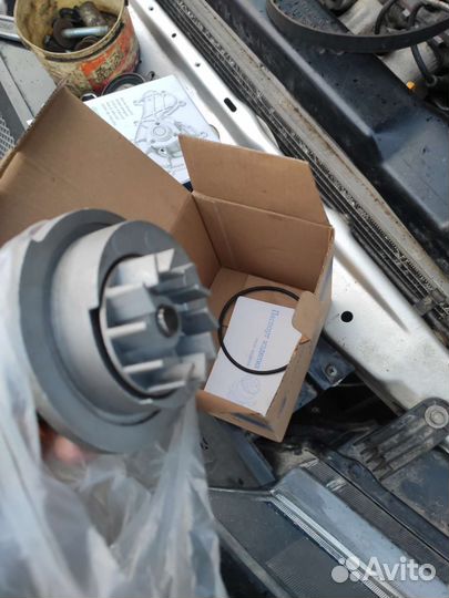 Помпа лузар на Дэу Ланос нексия