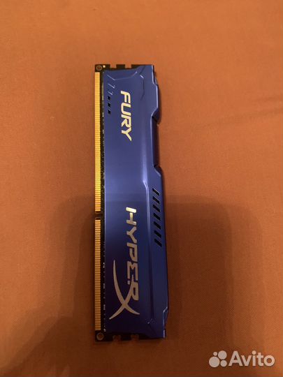 Оперативная память Kingston HyperX 8 гб