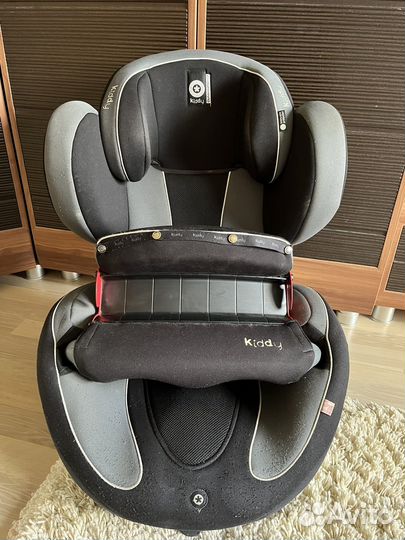 Детское автокресло kiddy, гр 1(9-18 кг)