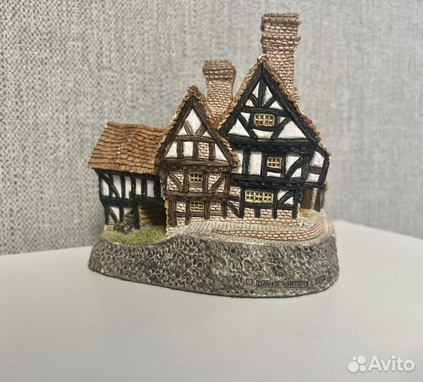 Коллекционный домик David Winter