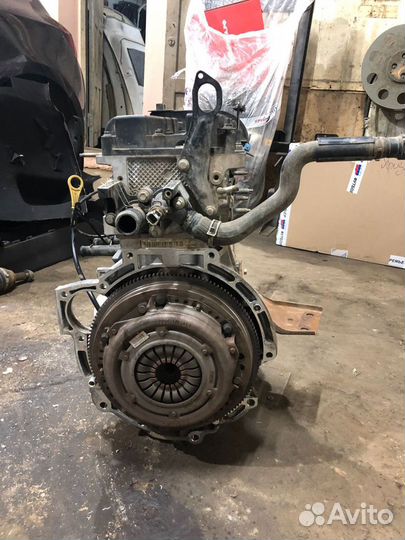 Двигатель Ford Fiesta 1,25l