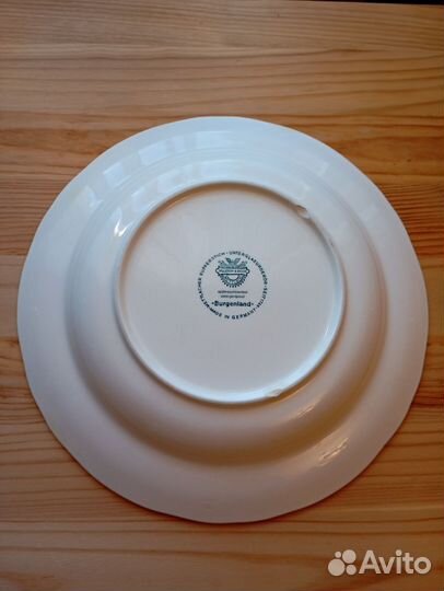 Тарелки Villeroy Boch, Burgenland, бу