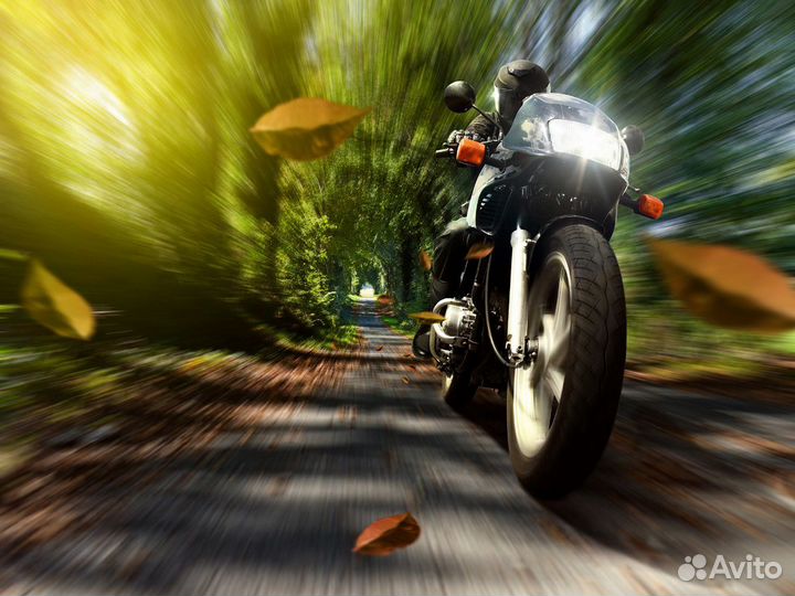 Мотоинструктор. Уроки вождения на мотоцикле