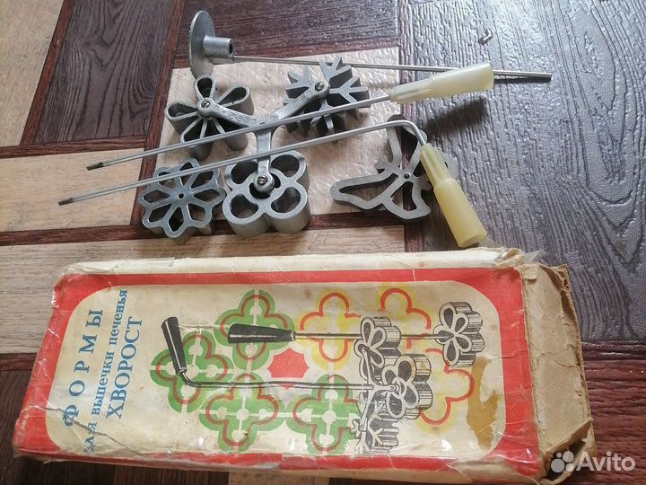 Форма для выпечки хвороста