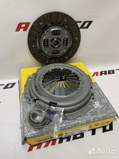 Сцепление krafttech на лада гранта, приора, веста