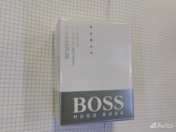 Духи hugo boss woman 90 ml edp + пробник