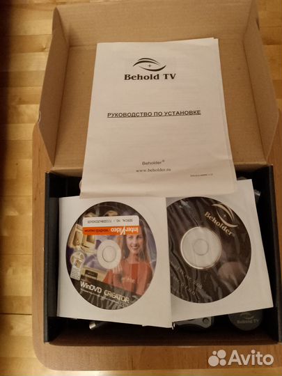 Тюнер Behold TV H6 - оцифровка