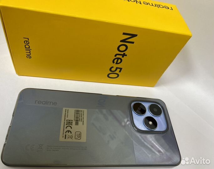 realme Note 50, 3/64 ГБ