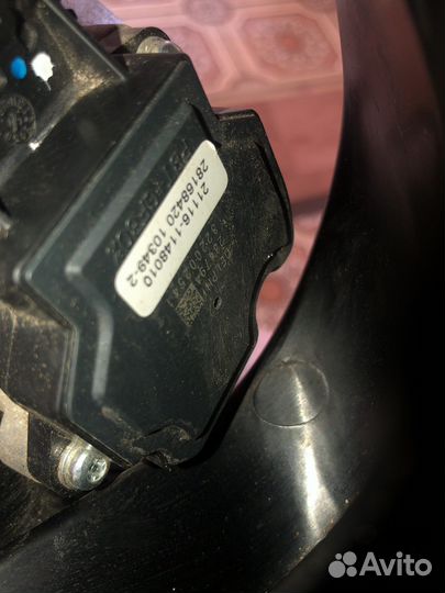 Модуль впуска с дросельной заслонкой