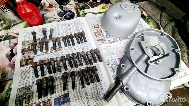 Запчасти на мотоцикл урал