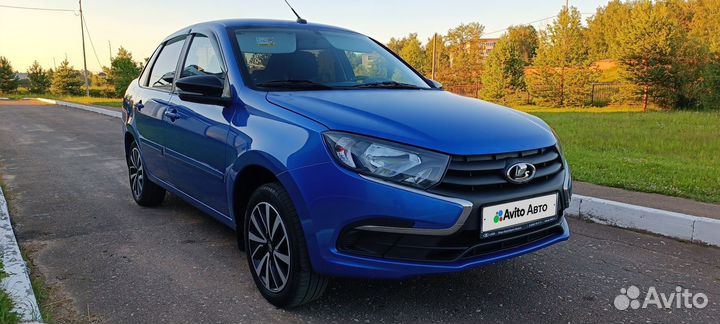 LADA Granta 1.6 МТ, 2021, 26 800 км